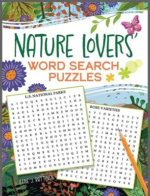 Puzzle do wyszukiwania słów dla miłośników przyrody - Nature Lovers' Word Search Puzzles