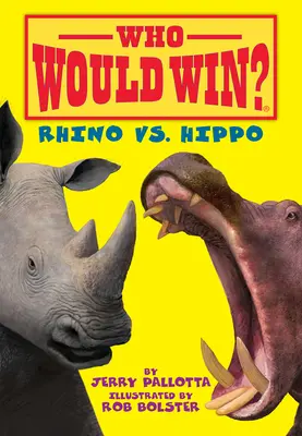 Nosorożec kontra hipopotam - Rhino vs. Hippo