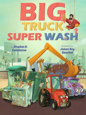 Super myjnia dla dużych ciężarówek - Big Truck Super Wash