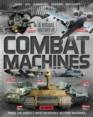 Wizualna historia światowych maszyn wojskowych: Wewnątrz najbardziej niesamowitych maszyn bojowych na świecie - Visual History of World Military Machines: Inside the World's Most Incredible Combat Machines