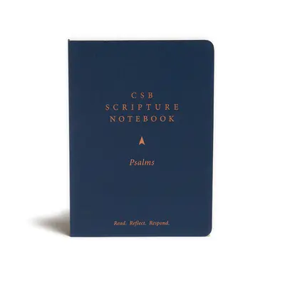 Zeszyt do Pisma Świętego CSB, Psalmy: Czytaj. Rozważaj. Odpowiadaj. - CSB Scripture Notebook, Psalms: Read. Reflect. Respond.