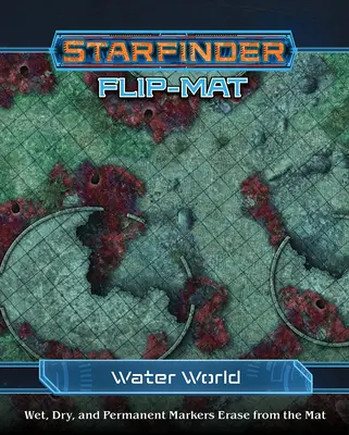 Starfinder Flip-Mat: Wodny świat - Starfinder Flip-Mat: Water World