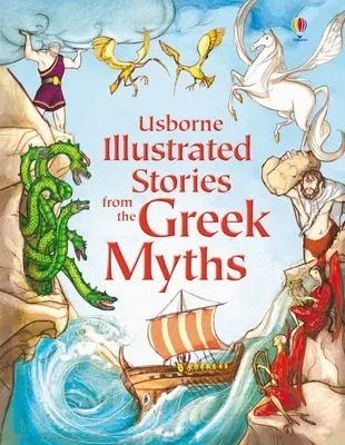 Ilustrowane opowieści z mitów greckich - Illustrated Stories from the Greek Myths