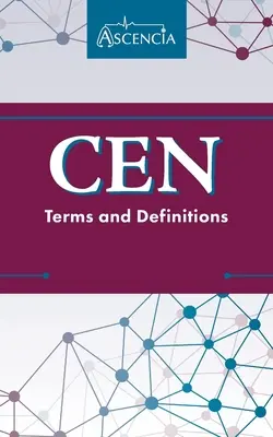 Terminy i definicje CEN - CEN Terms and Definitions