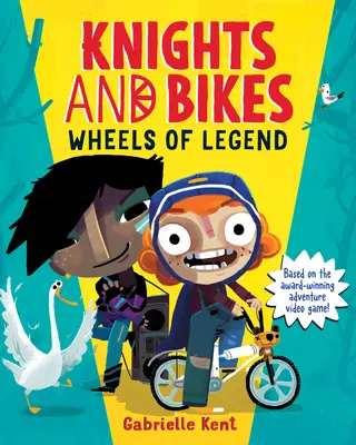 Rycerze i rowery: Koła legendy - Knights and Bikes: Wheels of Legend