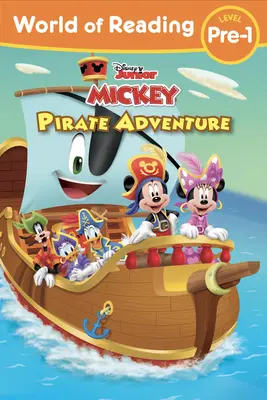 Dom uciech Myszki Miki: Świat Czytania: Piracka przygoda - Mickey Mouse Funhouse: World of Reading: Pirate Adventure