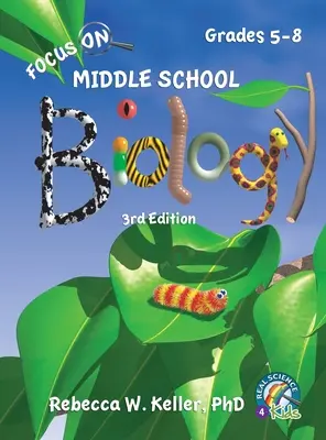 Focus On Middle School Biology Student Textbook -3rd Edition (twarda oprawa) - Focus On Middle School Biology Student Textbook -3rd Edition (Hardcover)