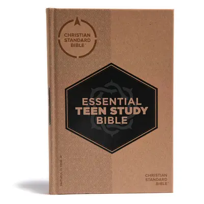 CSB Essential Teen Study Bible, twarda oprawa - CSB Essential Teen Study Bible, Hardcover