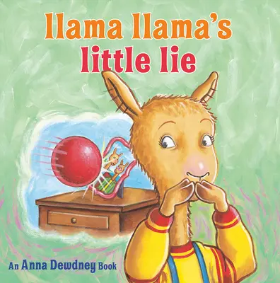 Małe kłamstewko Llamy Llamy - Llama Llama's Little Lie