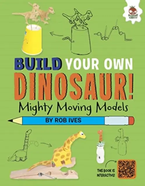 Potężne ruchome modele - zbuduj własne dinozaury! - Interaktywne tworzenie modeli STEAM - Mighty Moving Models - Build Your Own Dinosaurs! - Interactive Model Making STEAM