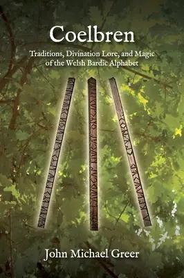 Coelbren: Tradycje, wróżbiarstwo i magia walijskiego alfabetu bardowskiego - wydanie poprawione i rozszerzone - Coelbren: Traditions, Divination Lore, and Magic of the Welsh Bardic Alphabet - Revised and Expanded Edition