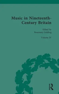 Muzyka w dziewiętnastowiecznej Wielkiej Brytanii: Muzyka i brytyjska tożsamość - Music in Nineteenth-Century Britain: Music and British Identity