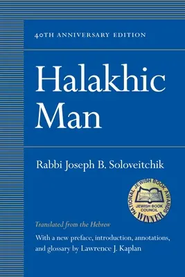 Człowiek halachiczny - Halakhic Man