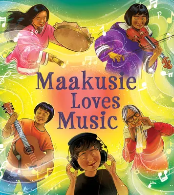 Maakusie Loves Music: Wydanie angielskie (Chelsey June i Jaaji (Twin Flames)) - Maakusie Loves Music: English Edition (Chelsey June and Jaaji (Twin Flames))