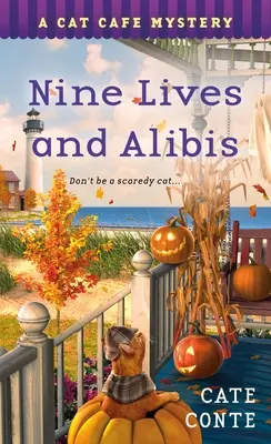 Dziewięć żyć i alibi: Tajemnica kociej kawiarni - Nine Lives and Alibis: A Cat Cafe Mystery