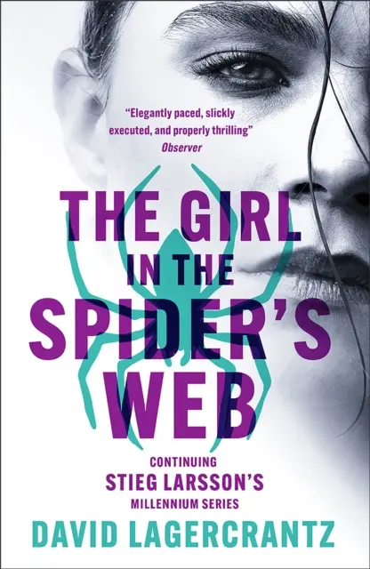 Dziewczyna w sieci pająka - historia Dragon Tattoo - Girl in the Spider's Web - A Dragon Tattoo story