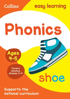 Fonika dla dzieci w wieku 4-5 lat: idealna do nauki w domu - Phonics Ages 4-5: Ideal for Home Learning