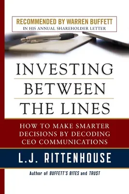 Inwestowanie między wierszami (Pb) - Investing Between the Lines (Pb)