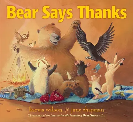 Niedźwiedź dziękuje - Bear Says Thanks