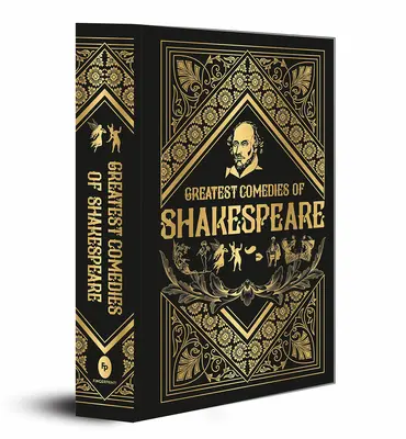 Największe komedie Szekspira (Deluxe Hardbound Edition) - Greatest Comedies of Shakespeare (Deluxe Hardbound Edition)