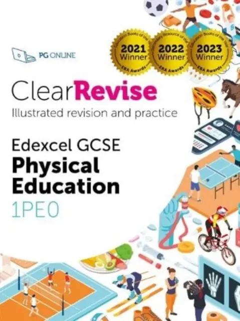 ClearRevise Edexcel GCSE Wychowanie fizyczne 1PE0 - ClearRevise Edexcel GCSE Physical Education 1PE0