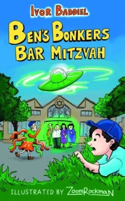 Zwariowana Bar Micwa Bena - Ben's Bonkers Bar Mitzvah