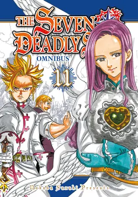 The Seven Deadly Sins Omnibus 11 (Vol. 31-33)