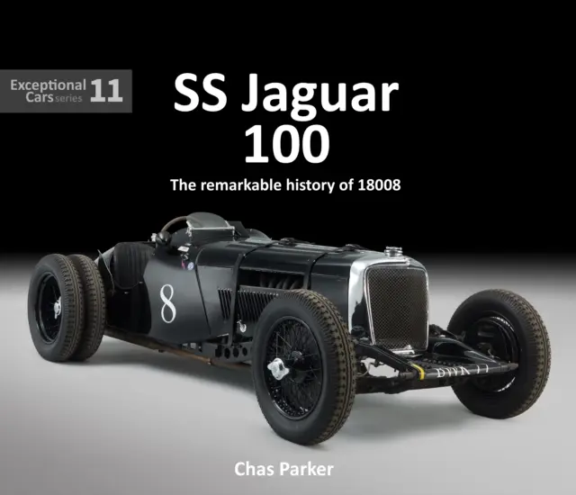 SS Jaguar 100: Niezwykła historia 18008 ('Old No. 8) - SS Jaguar 100: The Remarkable Story of 18008 ('Old No. 8)