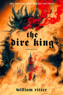 The Dire King: Powieść Jackaby'ego - The Dire King: A Jackaby Novel