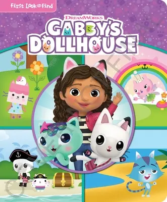 Domek dla lalek DreamWorks Gabby: Pierwsze spojrzenie i znalezisko - DreamWorks Gabby's Dollhouse: First Look and Find