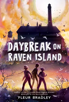 Świt na wyspie Raven - Daybreak on Raven Island