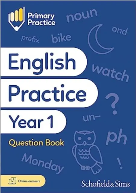 Zeszyt pytań z języka angielskiego dla klasy 1 szkoły podstawowej, 5-6 lat - Primary Practice English Year 1 Question Book, Ages 5-6