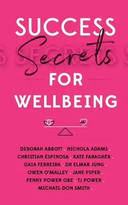 Sekrety sukcesu dla dobrego samopoczucia - Success Secrets for Wellbeing