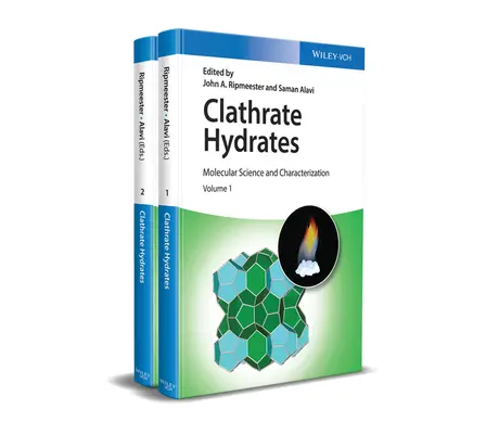 Hydraty klatratów, 2 tomy: Nauka molekularna i charakterystyka - Clathrate Hydrates, 2 Volumes: Molecular Science and Characterization