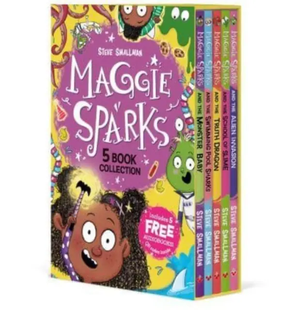 Zestaw 5 książek Maggie Sparks - Maggie Sparks 5 book box set