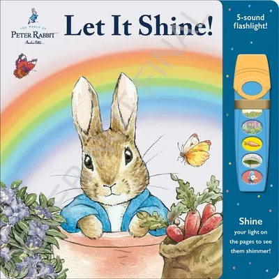 Przygody z latarką w świecie Piotrusia Królika - Glow Flashlight Adventure  World Of Peter Rabbit