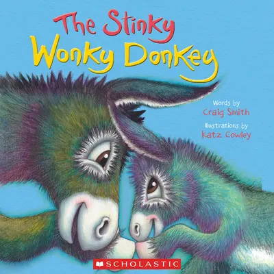 Śmierdzący osiołek Wonky (książka o osiołku Wonky) - The Stinky Wonky Donkey (a Wonky Donkey Book)