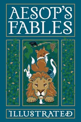 Ilustrowane bajki Ezopa - Aesop's Fables Illustrated