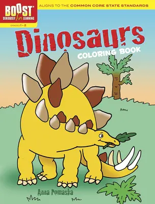 Kolorowanka z dinozaurami - Dinosaurs Coloring Book