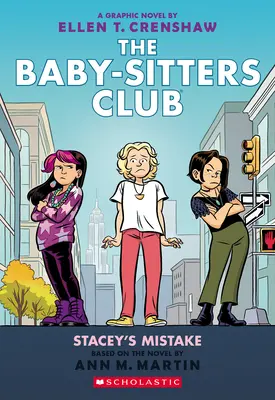 Stacey's Mistake: Powieść graficzna (The Baby-Sitters Club #14) - Stacey's Mistake: A Graphic Novel (the Baby-Sitters Club #14)