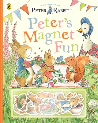 Piotruś Królik: Magnesowa zabawa Piotrusia - Peter Rabbit: Peter's Magnet Fun