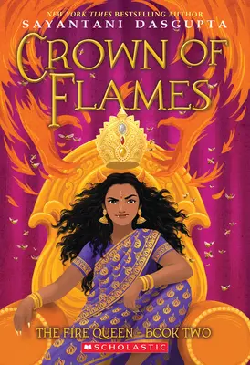 Korona płomieni (Królowa ognia #2) - Crown of Flames (the Fire Queen #2)