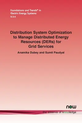 Optymalizacja systemu dystrybucji w celu zarządzania rozproszonymi zasobami energii (DER) dla usług sieciowych - Distribution System Optimization to Manage Distributed Energy Resources (DERs) for Grid Services