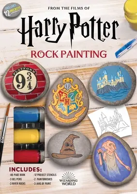 Harry Potter Malarstwo naskalne - Harry Potter Rock Painting