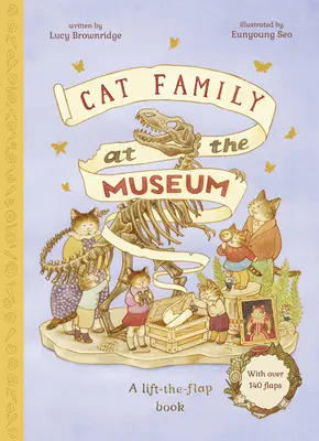 Kocia rodzina w muzeum - Cat Family at the Museum