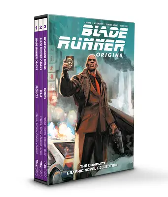 Zestaw pudełkowy Blade Runner Origins 1-3 - Blade Runner Origins 1-3 Boxed Set