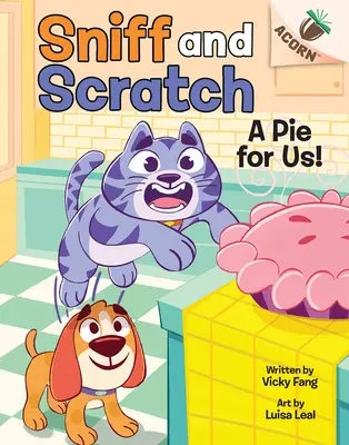 Ciasto dla nas! An Acorn Book (Best Buddies #1) - A Pie for Us!: An Acorn Book (Best Buddies #1)