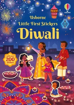 Małe pierwsze naklejki Diwali - Little First Stickers Diwali