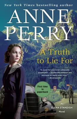 A Truth to Lie For: Powieść Eleny Standish - A Truth to Lie For: An Elena Standish Novel