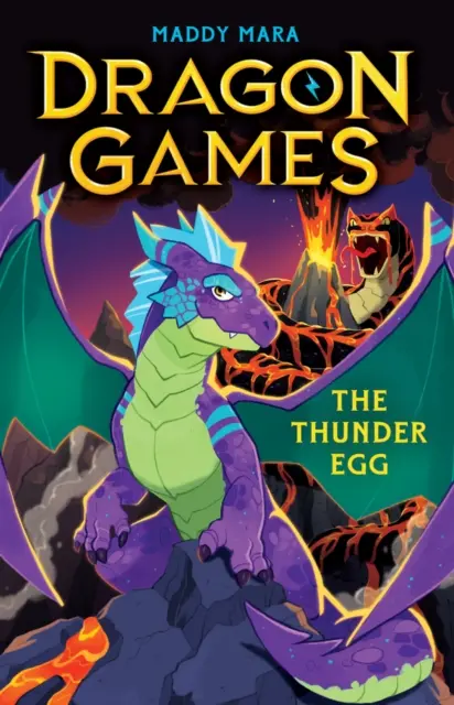 Grzmiące jajo (Smocze gry 1) - Thunder Egg (Dragon Games 1)